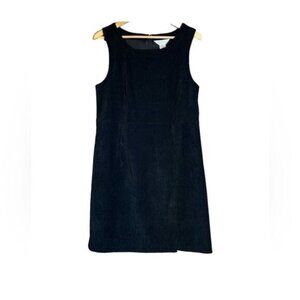 Northern reflections black sleeveless dress